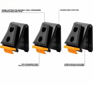 for TOUGHBUILT TB-CT-150 3pc ClipTech Hubs Power Tool Accessories
