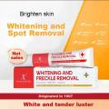 CHALONESE KRIM Pemutih Dan Penghilang Flek Hitam Chalonese Whitening Dan Freckle Removal. 