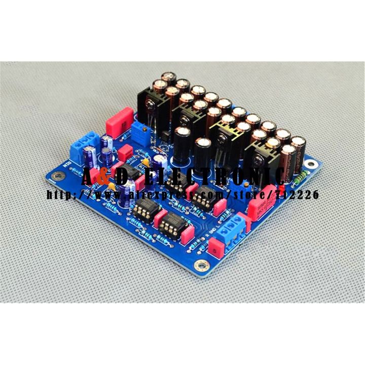 OPA2604 N5 Class A preamplifier board class A power supply HIFI preamp ...