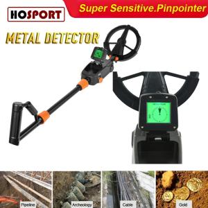 HOSPORT Máy Dò Kim Loại Dưới Lòng Đất Với Màn Hình Kỹ Thuật Số LCD Máy Dò Vàng MD1008A Máy Dò Kho Báu Kim Loại Sâu Máy Dò Trang Sức Phát Hiện Chuyên Nghiệp