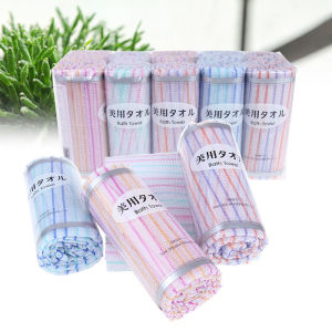 [Alex Do] Hot Sale Korean Towel Exfoliating Long Viscose Bath Back Scrub Viscose Bath Towel 30x90cm