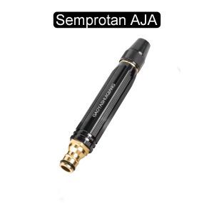 Leoshop888 Alat Semprotan Air Dari Kran Tekanan Tinggi Siram Tanaman Cuci Motor Bahan Anti Karat