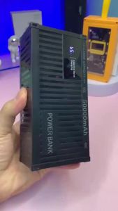 Bộ sạc điện thoại 50.000MAH CONTAINER 4 cổng USB sạc nhanh PD 120W bảo hành 6 tháng - AUDIO365