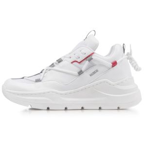 NAZ LEGACY - Sepatu Sneaker Premium Pria NAZ Kasual Sepatu Sporty Cowok Hitam Sol Dijahit 100% LOKAL