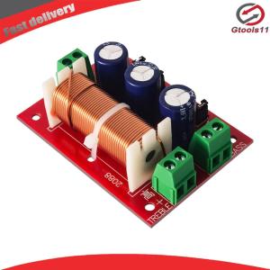 YLY-2088 Speaker Frequency Divider 400W HiFi Speaker Modification Upgrade Board Full Range Treble Bass Welding Free