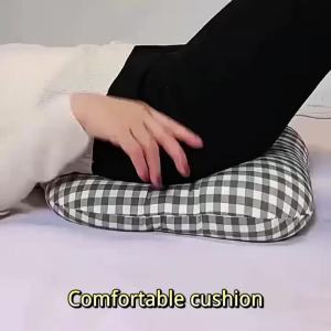 Anti-Bedsore Cushion Donut Pillows Pressure Ulcer Cushions Pillow Tailbone Pain Relief Mat Soft Pad of Bed Sores for SeniorsHemorrhoidsPost-Surgery(BeigeSmall)
