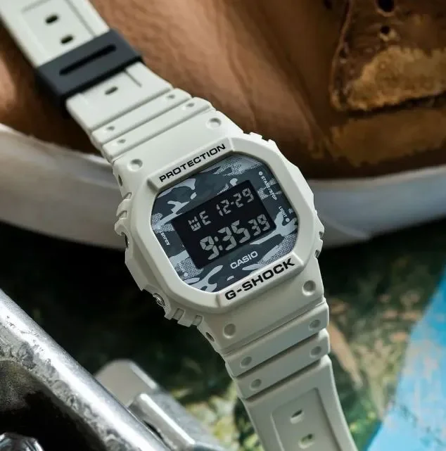 OFFICIAL WARRANTY) Casio G-Shock DW-5600CA-8 Digital Camouflage Dial  Utility Camo Resin Watch DW5600 DW-5600 DW5600CA DW5600CA-8 DW-5600CA-8DR |  Lazada