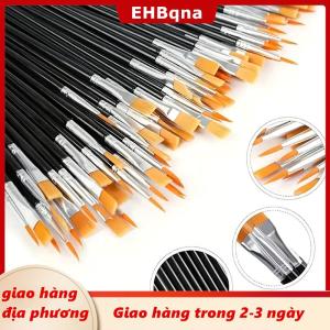 [COD] EHBqna 3PF Ship within 24 hours 50Pcs Sơn Bàn Chải Cho Sơn Thủ Công Nghệ Thuật Và Thủ Công Cho Nghệ Thuật Đa Chức Năng Móc Dòng Sơn Thiết Bị