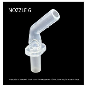 H-6340 Tritan Plastic cup Double Drink Childrens Water Cup Super Cool Punk High-value Cross-body Straw Cup Replacement Soft Silicone Nozzle