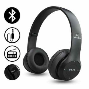 HEADPHONE BLUETOOTH P47 Pro Pure B | Headset Bluetooth Gaming