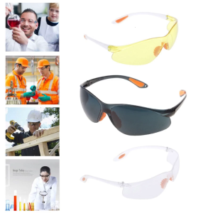Safety Goggles Anti-fog/Anti-Scratch Safety Glasses Eyes Protection Transparent Safety Goggles Protective Eyewears