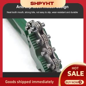 SHPYHT✨ Industrial Chain Filter Wrench Chain Filter Oil Compartment WrenchCuffed Chain Belt Filter Wrench Hand Tool
