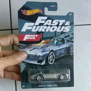 Diecast Hot Wheels Fast & Firious Corvette Grand Sport