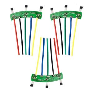 Cảm biến hall công suất cao PCB cho 2 bánh xe đạp điện 120 độ động cơ 500-2000W cảm biến Hall bảng mạch