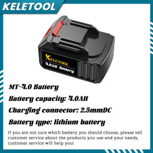 2000mAh Rechargeable lithium-ion battery High capacity cordless power tool Suitable for 18V Makita batteries