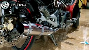 KNALPOT RACING PROLINER JUPITER Z SUPRA VEGA R/ZT GRAND SUPRA 125 KARISMA SHOGUN SMASH DLL