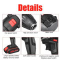 Japan Makita Original Electric Impact Drill 48V 88V 108V 168V Cordless Hand Drill Power Tools Hammer Drill Drill Double-Speed Cordless Drill 2 Li-Ion Battery Multifunctional Electric Drill Screwdriver with LED Light Accessory Set On Sale Greenbelt stores. 