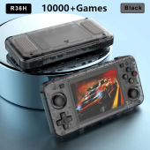 New R36H Handheld Retro Game Consoles Open-Source Linux 3.5 inch IPS Screen Portable Video Player