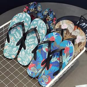 MenS Flip-Flops Casual Outdoor Wear Simple Breathable Slippers For Summer Beach Use