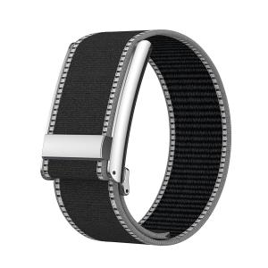 Metal Frame+Nylon Wristband for Whoop 5.0 Wacth Band 28CM