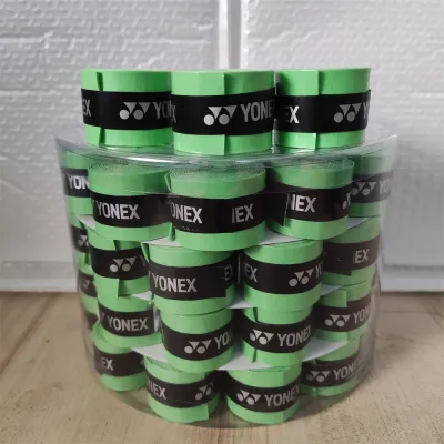 [ Buy 2 Take 2 ] Yonex AC102EX Overgrip Yonex Thin Grip Belt Pickleball Tennis Badminton Racket Sweat-absorbent Belt Feather Racket Wrapped Belt Hand Rubbe Tennis Badminton Overgrip Grips Tapes