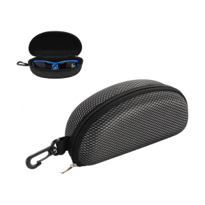 Kính mát chủ sở hữu với clip clip cho du lịch đi bộ đường dài câu cá vĩnh viễn crushproof xây dựng dễ dàng truy cập trượt kết thúc