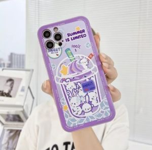 Case Samsung A12 M12 A13 5G A04S A32 4G Casing Softcase Lucu Motif Sweet Cool Summer