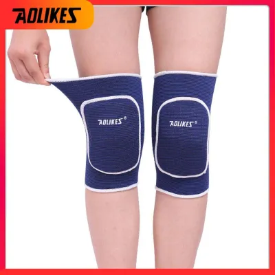 Đai miếng đệm bảo vệ đầu gối trẻ em người lớn khi chơi thể thao Sponge knee protector AOLIKES A-0219