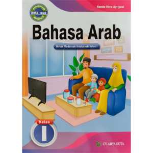 Ori Buku Bahasa Arab Kelas 1 MI Krikulum Merdeka CV. Arya dUTA