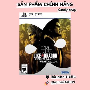 Đĩa Game Like a Dragon: Infinite Wealth PS5