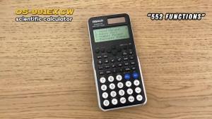 SG🚚OSALO 991ES PLUS II Scientific Calculator with Natural Formula Visualization Display 417Functions Dual Power&school