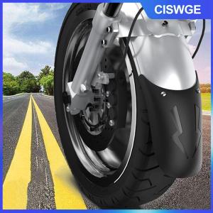 CISWGE Phổ Xe Máy Chiều Dài Phía Trước Fender Phía Sau Hoặc Phía Trước Bánh Xe Mở Rộng Fender Chắn Bùn Giật Gân Bảo Vệ Cho Xe Máy