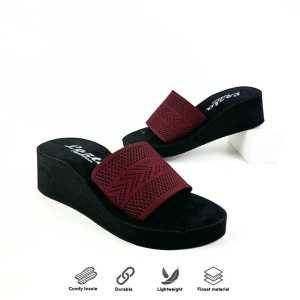 LOZTA Sandal 5cm Wanita Wedges Rajut Import 01 Series