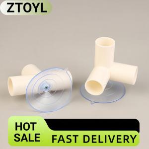 ZTOYL อุปกรณ์เสริมอะไหล่ข้อต่อหกเหลี่ยม Alat ganti เต็นท์เด็กเล่นเต็นท์เด็กหัดเดิน sangkar Pagar budak หลัก