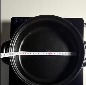 LZD Induction Cooker Heat-Conducting Fin Special Casserole Heat Conduction Plate Stainless Steel Transfer Sunscreen Hot Plate Stew Pot Magnetic Conductive Plate Chinese Casseroles Thermal Gasket