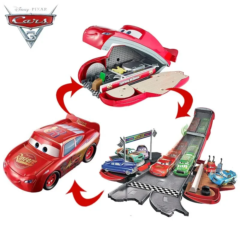 Lightning mcqueen sales mud track