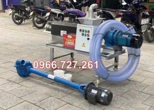 Máy ép phân bò heo cho trang trại