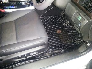 พรมปูพื้นรถยนต์TOYOTA MAJESTY พรม6D รุ่นVIP หนาพิเศษ เต็มคัน เข้ารูป