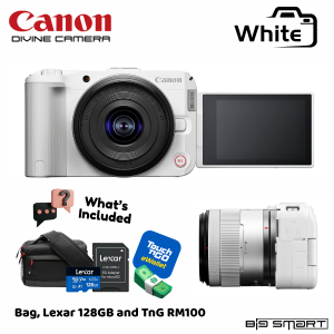 Canon EOS R50V Mirrorless Camera with 14-30mm F4-6.3 Lens