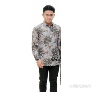 Sarimbit Atasan Grey