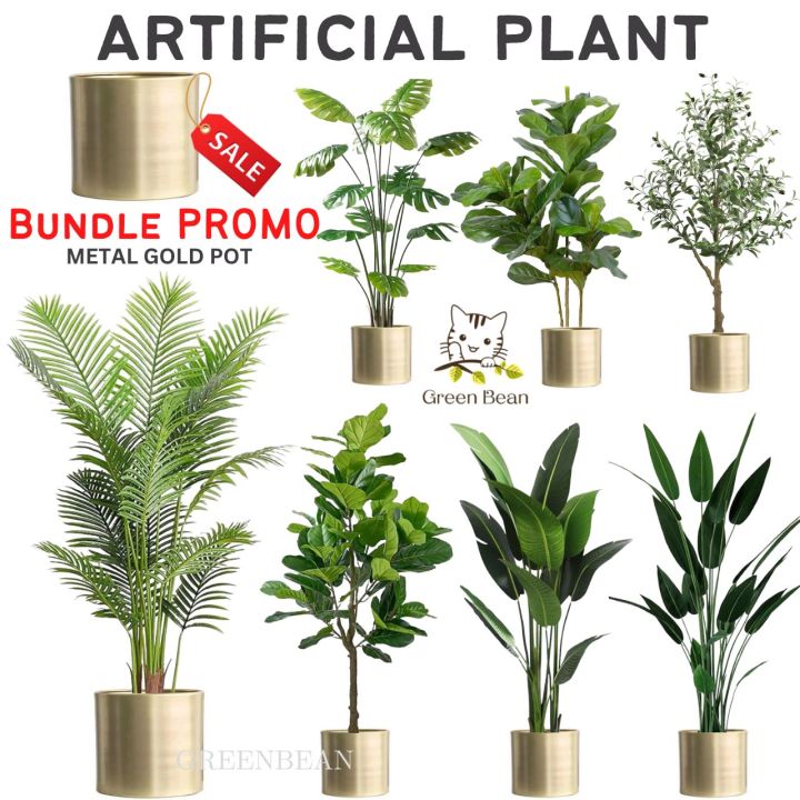 [Bundle Promotion] Artificial Plant Potted Plants Fake Plant Faux