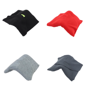 Multiple Position Travel Pillow For Adults Lightweight Foldable Design Neck Pillow Great For Commuting Study Office