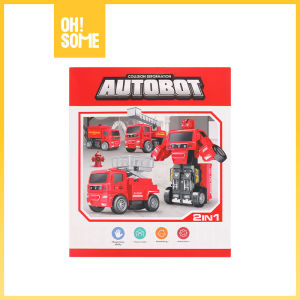 OHSOME - XingLeXuan•·Impact Deformation Engineering Vehicle 2 Pack