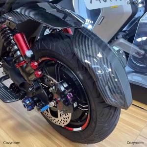 [COD] Cozyroom Motorcycle Fenders Carbon Fiber Textured Fenders Electric Vehicle Fenders Universal Carbon Fiber