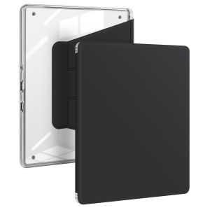 Bao Da Lưng Trong Suốt Kindle Scribe 2024 Kindle Scribe 2022 Case Kiêm Giá Đỡ Xoay 360 Độ