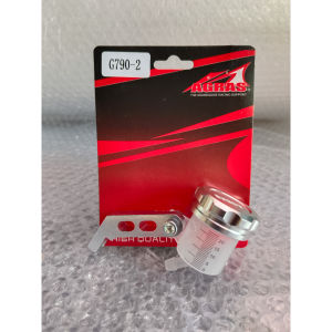 TABUNG MINYAK REM ATAS / BELAKANG TRANSPARAN AGRAS UNIVERSAL MOTOR NINJA TIGER CBR150R CBR VIXION SATRIA 150 FU