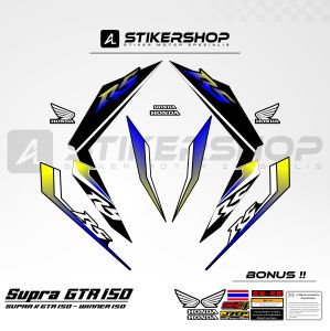 STIKER STRIPING SUPRA GTR V1 - WINNER V1 VARIASI GRAFIS 022