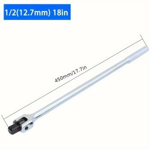 UTOPUS 1/2 15 18 F Rod Wrench Long Force Bar Activity Head Strong Lever Bar Strong Head Repair Tool Repair