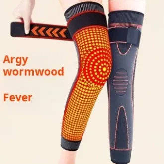 1Pair sport Compression Knee Pads Breathable Leg Sets Fitness Running Knee Pads Compression Support Sport Long Knee Sleeves Knee Guard Knee Pads Men Women Basketball Arthritis Cycling Knee Brace Protector