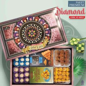 FLASH SALE PAKET KUE KERING Krisma Food Premium Package Diamond / HAMPERS KUE KERING TERMURAH TERPERCAYA / PAKET KUE KERING PREMIUM KUALITAS TERJAMIN TERPERCAYA BERPENGALAMAN